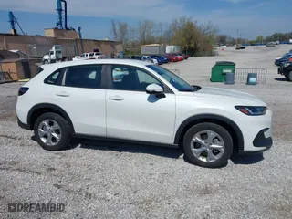2023 Honda HR-V LX with VIN 3CZRZ2H35PM713422, listed as a IAAI auction lot 41933453 with 30,607 mi miles. Bid and sale history available at carsss.com. Image 13.