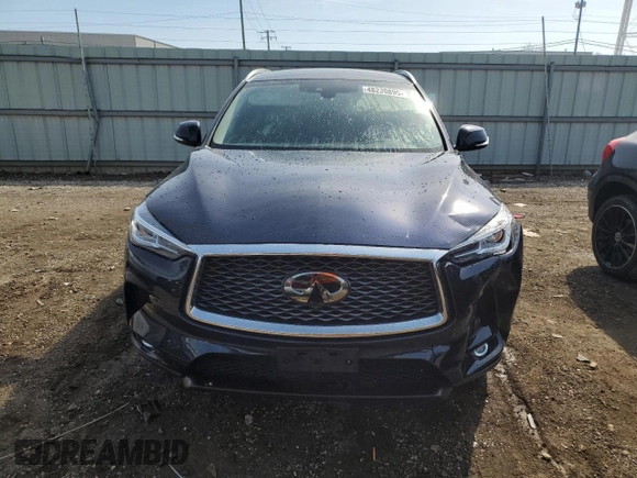 2021 Infiniti QX50 Luxe с VIN 3PCAJ5BB1MF107546, выставлен на аукционе Copart как лот 48239895 с пробегом 55 296 миль миль и Списание • Salvage title. История ставок и продаж доступна на DreamBid. Изображение 5.