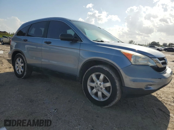 2011 Honda CR-V SE with VIN 5J6RE4H45BL103773, listed as a Copart auction lot 49448075 with 153,663 mi miles and Salvage Title. Bid and sale history available at carsss.com. Image 4.