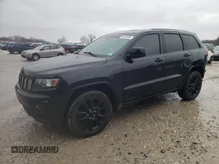 2018 Jeep Grand Cherokee Altitude with VIN 1C4RJFAG2JC515116, listed as a Copart auction lot 46678305 with 73,752 mi miles and Salvage title. Bid and sale history available at DreamBid. Image 1.