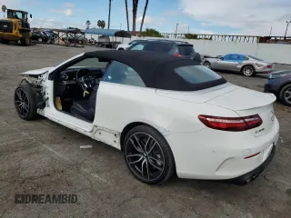 2020 Mercedes-Benz E 53 AMG with VIN WDD1K6BB4LF124800, listed as a Copart auction lot 77413553 with 9,751 mi miles and . Bid and sale history available at DreamBid. Image 2.