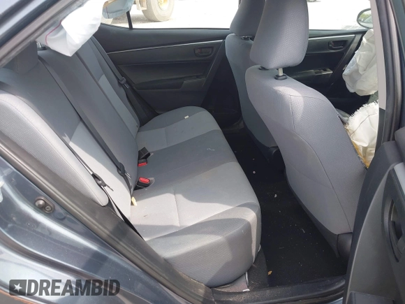 2016 Toyota Corolla L z VIN 2T1BURHE0GC542653, wystawiony jako IAAI lot #42211575 z przebiegiem 108 191 mil mil oraz . Historia ofert i sprzedaży dostępna na DreamBid. Obrazek 8.
