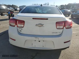 2015 Chevrolet Malibu LS with VIN 1G11B5SL7FF190591, listed as a Copart auction lot 42778155 with 120,145 mi miles and Salvage Title. Bid and sale history available at carsss.com. Image 6.