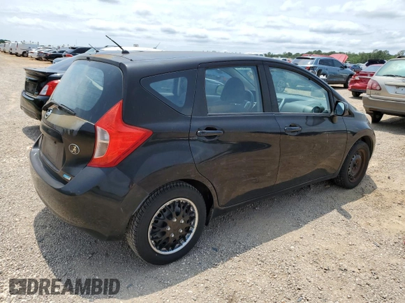 2014 Nissan Note S with VIN 3N1CE2CPXEL382215, listed as a Copart auction lot 55698315 with 156,688 mi miles and Clean Title. Bid and sale history available at DreamBid. Image 3.