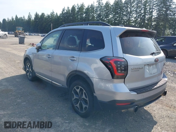2015 Subaru Forester XT Touring with VIN JF2SJGWC1FH571301, listed as a IAAI auction lot 41682258 with 51,505 mi miles and . Bid and sale history available at DreamBid. Image 3.