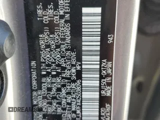 2012 Lexus GX 460 Premium with VIN JTJJM7FX4C5038096, listed as a Copart auction lot 50147065 with 128,954 mi miles and Salvage title. Bid and sale history available at DreamBid. Image 14.