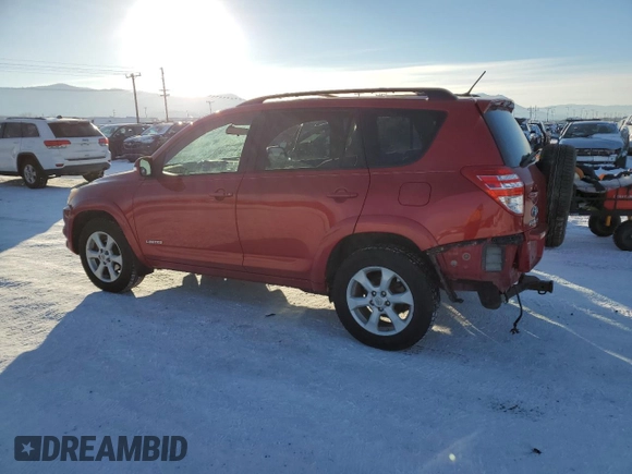 2011 Toyota RAV4 with VIN 2T3EK4DV9BW041321, listed as a Copart auction lot 43028315 with 202,045 mi miles and Salvage title. Bid and sale history available at DreamBid. Image 2.