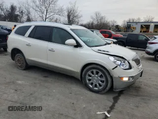 2011 Buick Enclave CXL-1 with VIN 5GAKRBED0BJ335859, listed as a Copart auction lot 44042505 with 220,744 mi miles and Salvage Title. Bid and sale history available at carsss.com. Image 4.