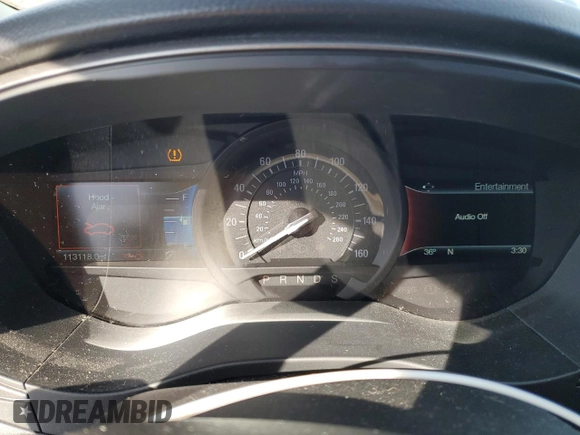 2018 Ford Fusion SE with VIN 3FA6P0HD8JR232074, listed as a Copart auction lot 43714775 with 113,118 mi miles and Salvage Title. Bid and sale history available at DreamBid. Image 9.