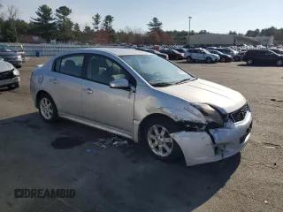 2011 Nissan Sentra SR with VIN 3N1AB6AP8BL674922, listed as a Copart auction lot 54517565 with 110,202 mi miles and Salvage title. Bid and sale history available at DreamBid. Image 4.