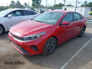 2023 Kia Forte LXS with VIN 3KPF24AD0PE640546, listed as a IAAI auction lot 42174053 with 37,514 mi miles. Bid and sale history available at carsss.com. Image 18.