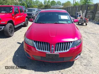 2010 Lincoln MKS w/EcoBoost with VIN 1LNHL9FT9AG615022, listed as a IAAI auction lot 42145446 with 78,475 mi miles. Bid and sale history available at carsss.com. Image 6.
