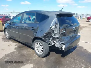 2014 Toyota Prius Two z VIN JTDZN3EU4E3332759, wystawiony jako IAAI lot #41939605 z przebiegiem 115 288 mil mil oraz . Historia ofert i sprzedaży dostępna na DreamBid. Obrazek 6.