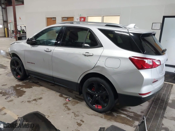 2021 Chevrolet Equinox Premier with VIN 2GNAXNEV5M6119300, listed as a IAAI auction lot 41464166 with 76,462 mi miles. Bid and sale history available at carsss.com. Image 3.