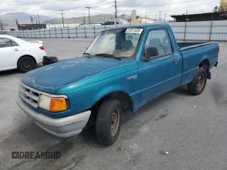 1994 Ford Ranger Splash с VIN 1FTCR10A9RUE01764, выставлен на аукционе Copart как лот 51811525 с пробегом 158 661 миль миль и На запчасти • Non repairable. История ставок и продаж доступна на DreamBid. Изображение 1.
