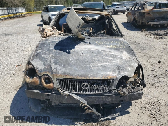 1999 Lexus GS 300 Luxury Perform Sdn with VIN JT8BD68S2X0079282, listed as a Copart auction lot 50167485 with 0 mi miles and Salvage Title. Bid and sale history available at carsss.com. Image 5.
