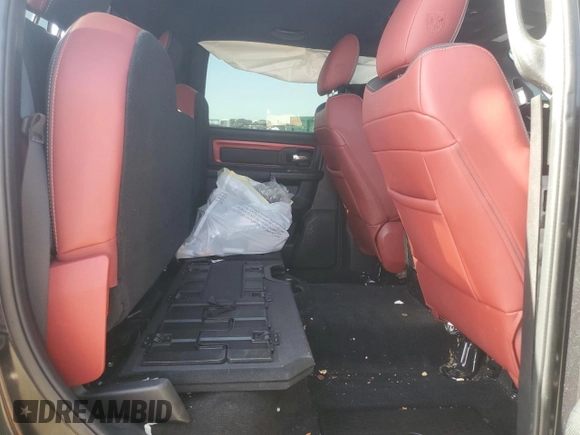 2017 Ram 1500 Rebel z VIN 1C6RR7YT3HS589170, wystawiony jako Copart lot #57115335 z przebiegiem 53 389 mil mil oraz Szkoda całkowita • Salvage title. Historia ofert i sprzedaży dostępna na DreamBid. Obrazek 10.