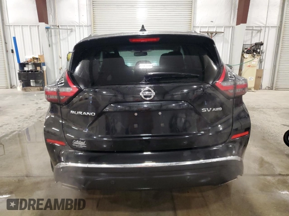 2019 Nissan Murano SL with VIN 5N1AZ2MS0KN120271, listed as a Copart auction lot 47218525 with 88,986 mi miles and Salvage Title. Bid and sale history available at DreamBid. Image 6.