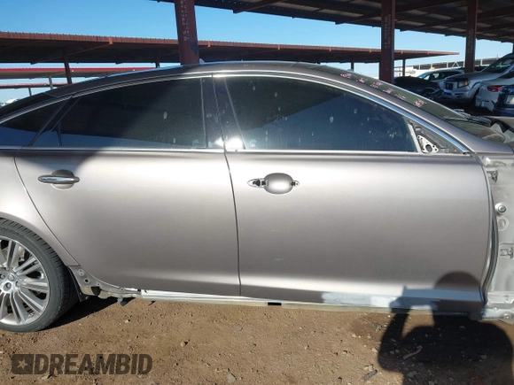 2011 Jaguar XJ XJL with VIN SAJWA2GB0BLV13469, listed as a IAAI auction lot 41836620 with 115,924 mi miles and . Bid and sale history available at DreamBid. Image 14.