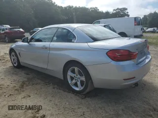 2015 BMW 4 Series 428i xDrive with VIN WBA3T1C50FP820674, listed as a Copart auction lot 65258363 with 93,950 mi miles and . Bid and sale history available at carsss.com. Image 2.