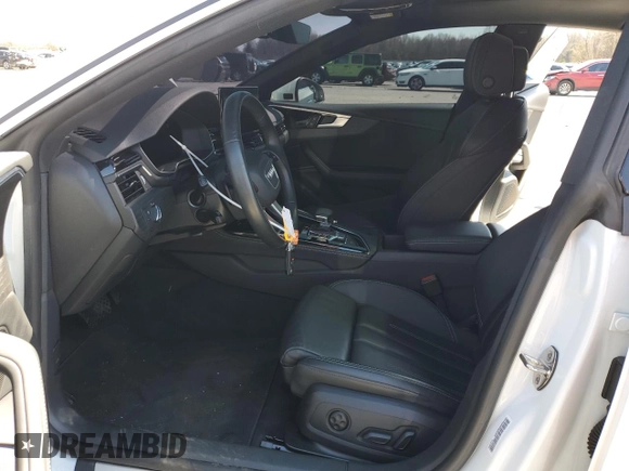 2021 Audi A5 Sportback S line Premium Plus with VIN WAUFACF51MA052083, listed as a Copart auction lot 48100144 with 41,985 mi miles. Bid and sale history available at carsss.com. Image 7.