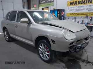 2006 Porsche Cayenne S with VIN WP1AB29P16LA66833, listed as a IAAI auction lot 41727403 with 149,596 mi miles. Bid and sale history available at carsss.com. Image 1.