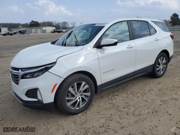 2022 Chevrolet Equinox LT with VIN 3GNAXKEVXNL191251, listed as a Copart auction lot 49269285 with 10,940 mi miles and Salvage Title. Bid and sale history available at carsss.com. Image 1.