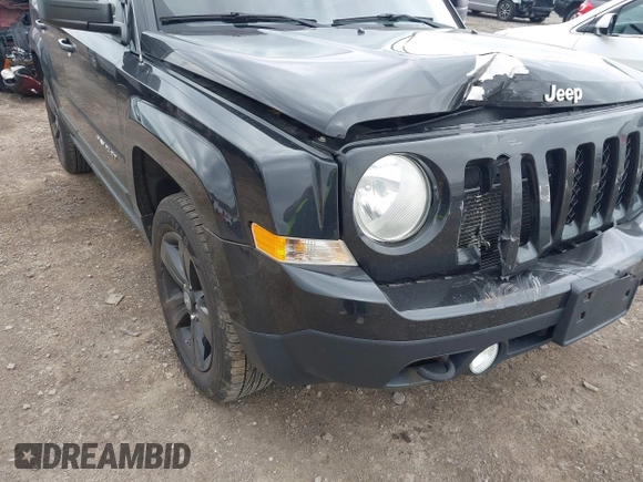 2011 Jeep Patriot Sport with VIN 1J4NF1GB5BD188117, listed as a IAAI auction lot 42146826 with 142,760 mi miles. Bid and sale history available at carsss.com. Image 1.