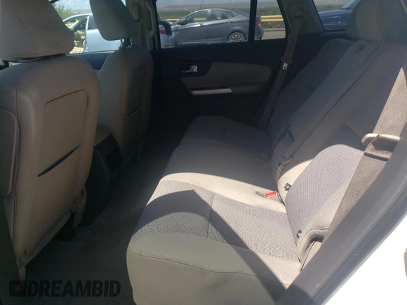 2011 Ford Edge SEL with VIN 2FMDK3JCXBBA17147, listed as a Copart auction lot 67314634 with 98,714 mi miles and Salvage Title. Bid and sale history available at carsss.com. Image 12.
