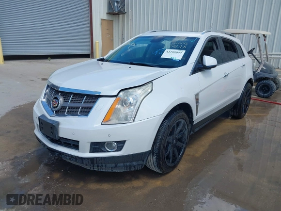2010 Cadillac SRX Premium Collection with VIN 3GYFNFEY8AS560172, listed as a IAAI auction lot 42109047 with 161,684 mi miles. Bid and sale history available at carsss.com. Image 2.