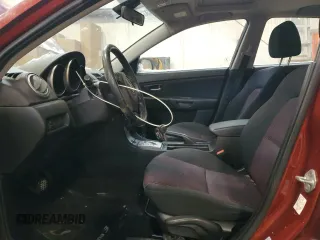 2006 Mazda 3 s with VIN JM1BK143361471656, listed as a Copart auction lot 85600244 with 205,054 mi miles and Salvage Title. Bid and sale history available at carsss.com. Image 7.