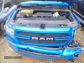 2021 Ram 1500 Big Horn с VIN 1C6RREFG4MN801965, выставлен на аукционе Copart как лот 56378395 с пробегом 86 767 миль миль и На запчасти • Non repairable. История ставок и продаж доступна на DreamBid. Изображение 11.