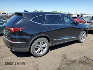 2023 Acura MDX with VIN 5J8YE1H31PL007252, listed as a Copart auction lot 68234394 with 24,016 mi miles and Clean Title. Bid and sale history available at carsss.com. Image 3.