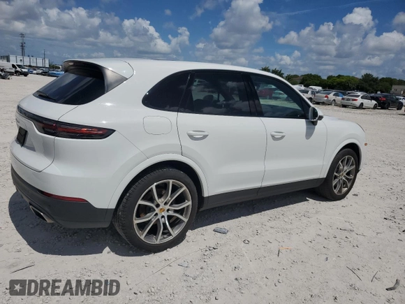 2021 Porsche Cayenne z VIN WP1AA2AY2MDA05988, wystawiony jako Copart lot #59500865 z przebiegiem 33 869 mil mil oraz Szkoda całkowita • Salvage title. Historia ofert i sprzedaży dostępna na DreamBid. Obrazek 3.