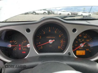 2004 Nissan 350Z Touring with VIN JN1AZ34D54T166336, listed as a Copart auction lot 86535994 with 77,604 mi miles and Salvage Title. Bid and sale history available at carsss.com. Image 9.