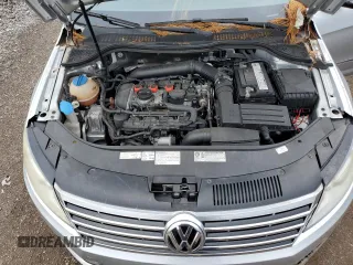 2013 Volkswagen CC Lux with VIN WVWRP7AN3DE510860, listed as a Copart auction lot 73720834 with 54,166 mi miles and Salvage Title. Bid and sale history available at carsss.com. Image 12.