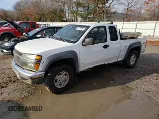 2007 Chevrolet Colorado Work Truck with VIN 1GCDT19E078235295, listed as a Copart auction lot 82774904 with 64,097 mi miles and Clean Title. Bid and sale history available at carsss.com. Image 1.