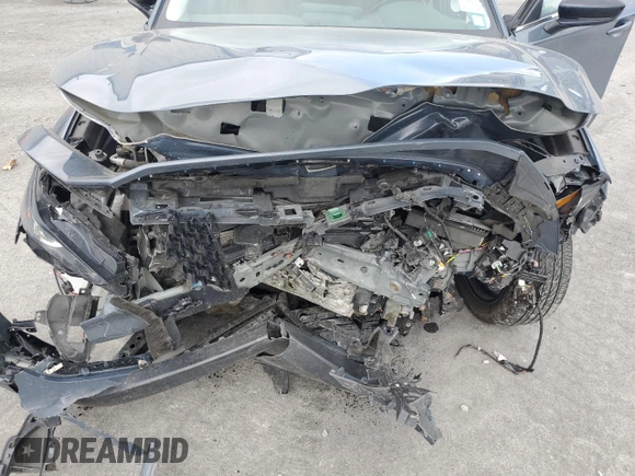2024 Mazda CX-30 S Carbon Edition with VIN 3MVDMBCM9RM607345, listed as a Copart auction lot 56855925 with 19,295 mi miles and Salvage title. Bid and sale history available at DreamBid. Image 12.