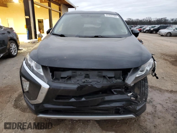 2018 Mitsubishi Eclipse Cross SE with VIN JA4AT5AA7JZ049476, listed as a Copart auction lot 47433195 with 110,958 mi miles and Salvage title. Bid and sale history available at DreamBid. Image 5.
