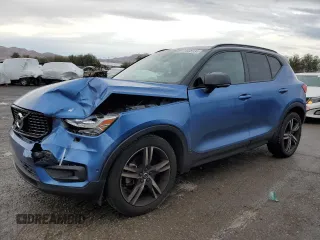 2019 Volvo XC40 R-Design z VIN YV4AC2HM1K2108355, wystawiony jako Copart lot #41808134 z przebiegiem 42 496 mil mil oraz . Historia ofert i sprzedaży dostępna na DreamBid. Obrazek 1.