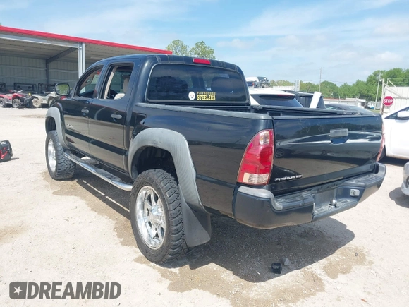 2007 Toyota Tacoma PreRunner with VIN 3TMJU62N17M032953, listed as a IAAI auction lot 41887235 with 339,617 mi miles and . Bid and sale history available at DreamBid. Image 3.