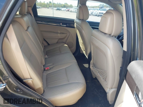 2012 Kia Sorento EX with VIN 5XYKU4A66CG254303, listed as a IAAI auction lot 41905974 with 135,934 mi miles. Bid and sale history available at carsss.com. Image 8.