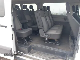 2023 Ford Transit Passenger XL with VIN 1FBAX2YG0PKA92257, listed as a IAAI auction lot 41996145 with 61,932 mi miles and . Bid and sale history available at DreamBid. Image 8.