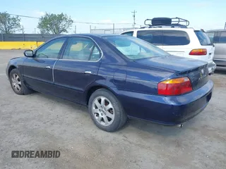 2000 Acura TL with VIN 19UUA5673YA043335, listed as a IAAI auction lot 42078273 with 104,354 mi miles. Bid and sale history available at carsss.com. Image 3.