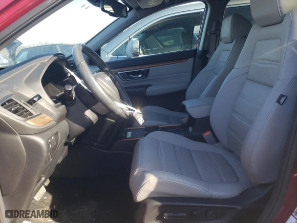 2021 Honda CR-V Hybrid Touring with VIN 7FART6H94ME008327, listed as a Copart auction lot 89098835 with 52,055 mi miles and Salvage Title. Bid and sale history available at carsss.com. Image 7.