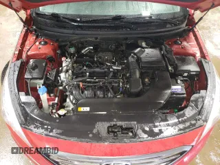 2017 Hyundai Sonata Sport with VIN 5NPE34AF5HH584093, listed as a Copart auction lot 48558775 with 54,950 mi miles and Salvage Title. Bid and sale history available at carsss.com. Image 11.