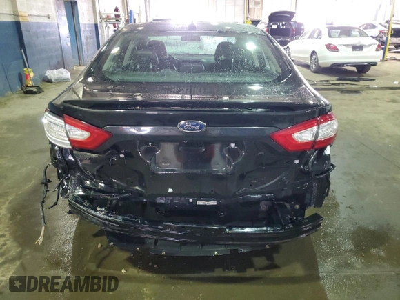 2014 Ford Fusion Titanium with VIN 3FA6P0K94ER134895, listed as a Copart auction lot 52492445 with 125,792 mi miles and Clean Title. Bid and sale history available at carsss.com. Image 6.