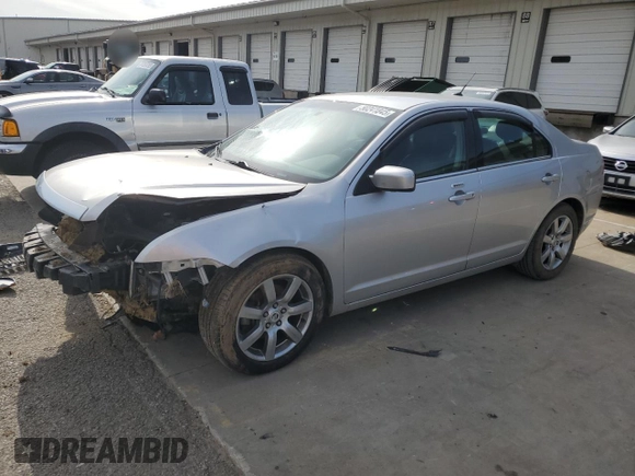 2011 Mercury Milan Premier with VIN 3MEHM0JG9BR605834, listed as a Copart auction lot 50241845 with 121,148 mi miles and Salvage title. Bid and sale history available at DreamBid. Image 1.