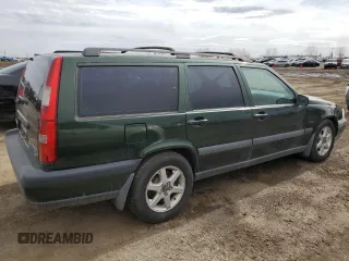 1998 Volvo V70 XC with VIN YV1LZ5642W2435930, listed as a Copart auction lot 52203545 with 254,226 mi miles and Salvage Title. Bid and sale history available at carsss.com. Image 3.