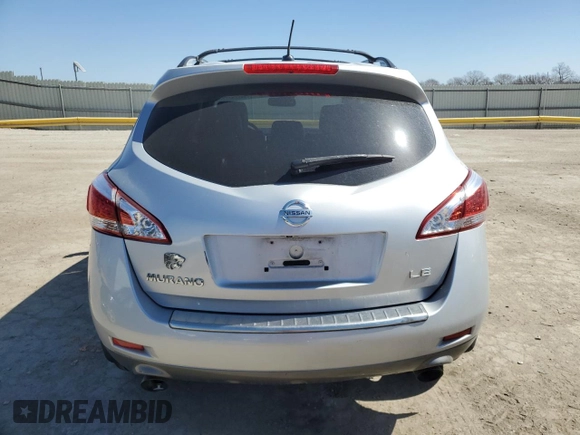 2011 Nissan Murano LE z VIN JN8AZ1MU2BW065952, wystawiony jako Copart lot #48675155 z przebiegiem 135 483 mil mil oraz Szkoda całkowita • Salvage title. Historia ofert i sprzedaży dostępna na DreamBid. Obrazek 6.